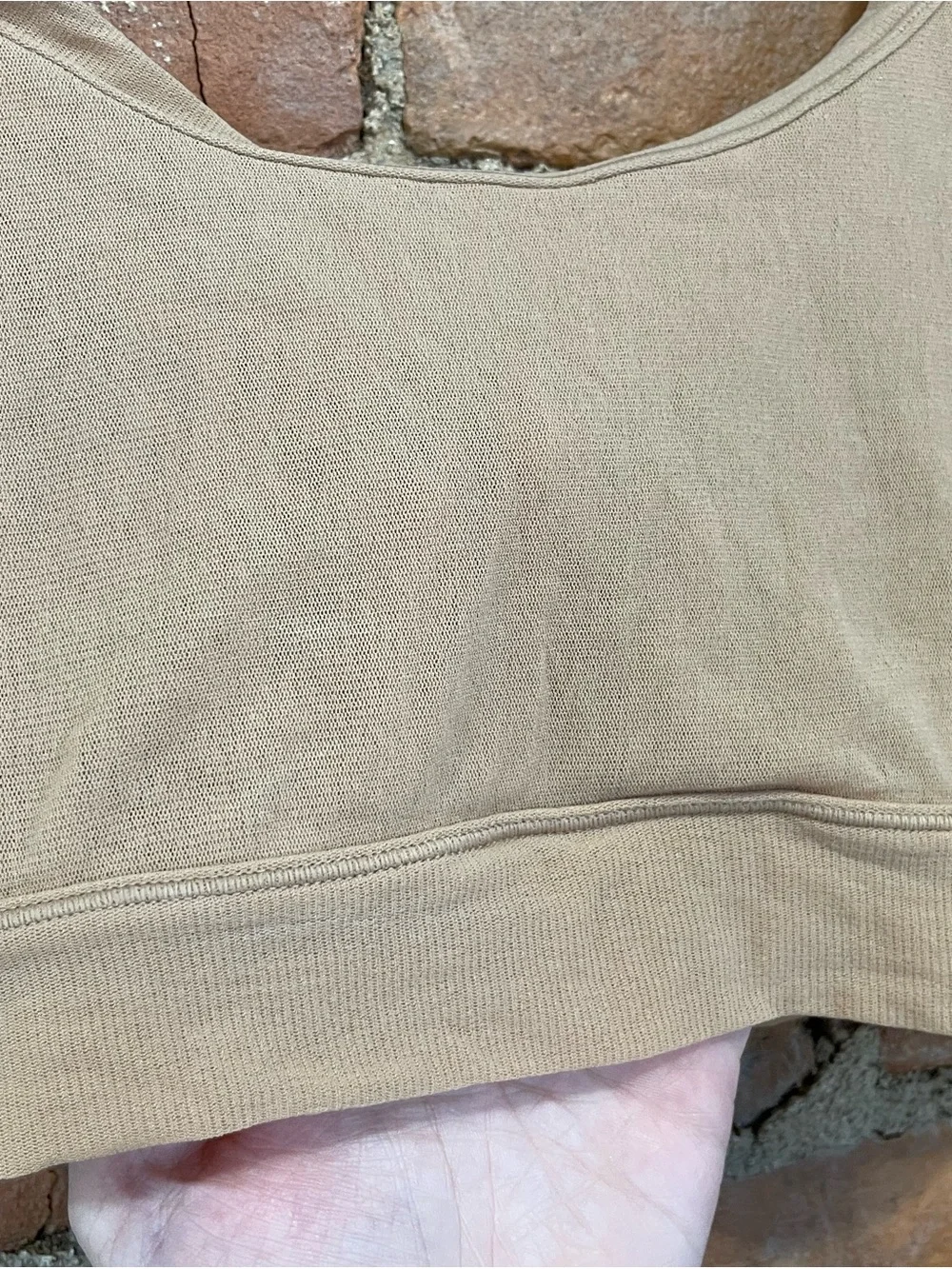 SOLD - SKIMS summer mesh bralette - Size L - Picture 4 of 4